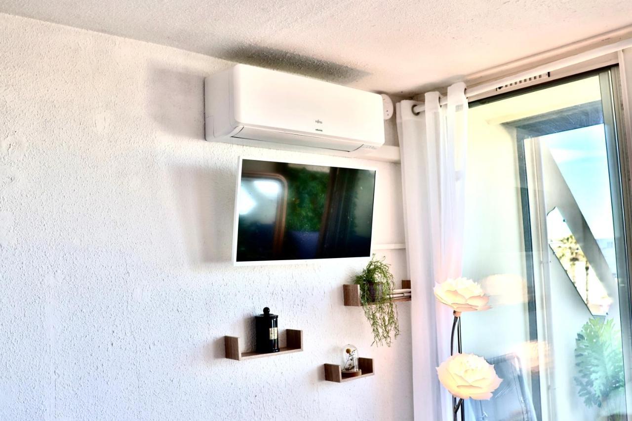 'Cap Confession' - Naturiste - Sea View - Beach - Parking -Air Conditionaire Agde Exterior foto